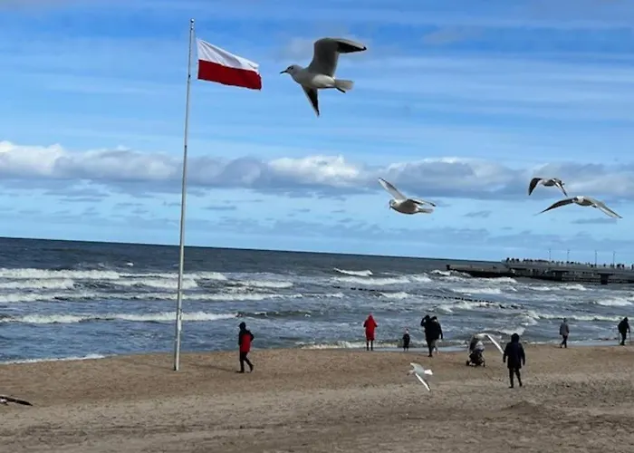 Przy Plaży, Widok Na Morze I Latarnię, Morska 5 * Kołobrzeg
