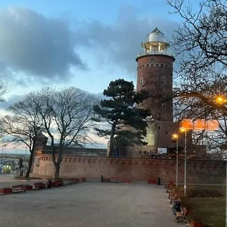 Przy Plazy, Widok Na Morze I Latarnie, Morska 5 شقة