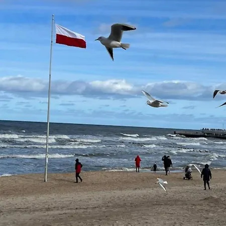 Przy Plaży, Widok Na Morze I Latarnię, Morska 5 * Kołobrzeg